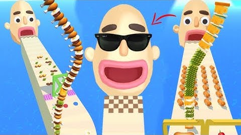 Sandwich Runner | Walkthrough | All Level Gameplay Android,iOS | Video Games, JCB Wala #viralvideo