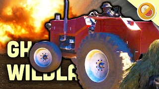 TACTICAL TRACTOR OPERATION!  - Tom Clancy's Ghost Recon: Wildlands (Funny Moments)