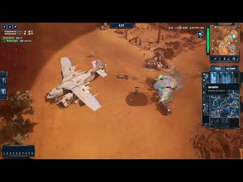 Tempest Rising   multiplayer Quick Match 1v1#254   A new guy