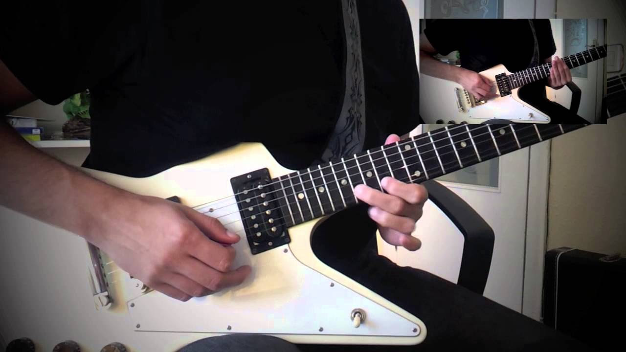 Round and Round - P'unk~en~Ciel  (Guitar cover)