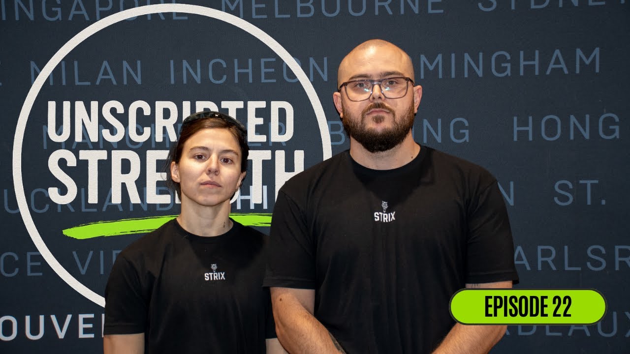 The Hyrox Experience - UNSCRIPTED STRENGTH Ep. 22