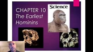 ANTH 110L: Labs 14 and 15 Video Lecture (Bipedalism and Early Hominins)