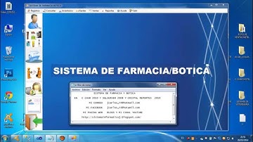 FARMACIA EN C CHAR 2010