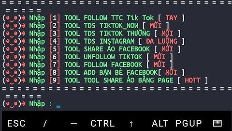 [ SHARE ] TOOL ĐÃ [CRACK] CỦA VĂN BOSS CỰC VIP