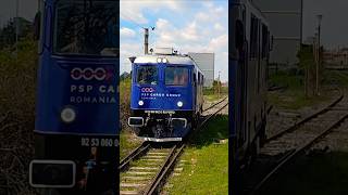 Locomotivă PSP Cargo #locomotive #diesel #060da #psp #cargo #locomotiva #shorts #ldegm #romania #cfr
