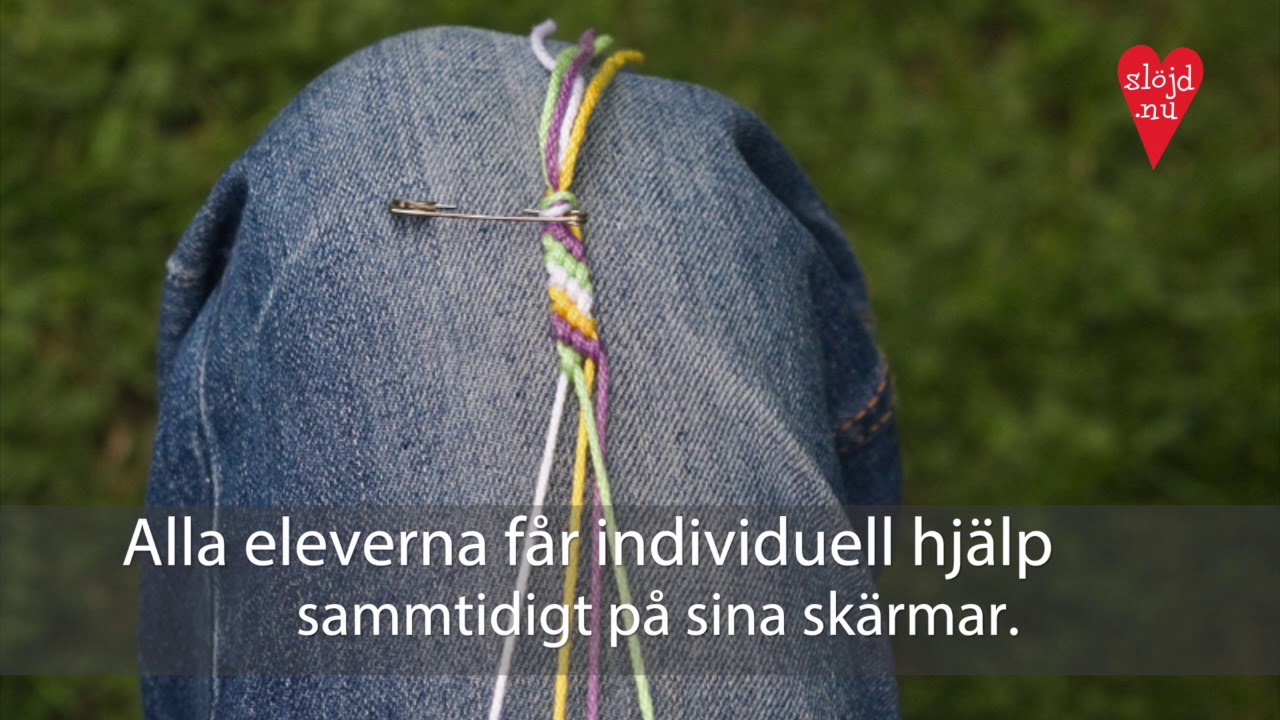 Knyta vänskapsband YouTube