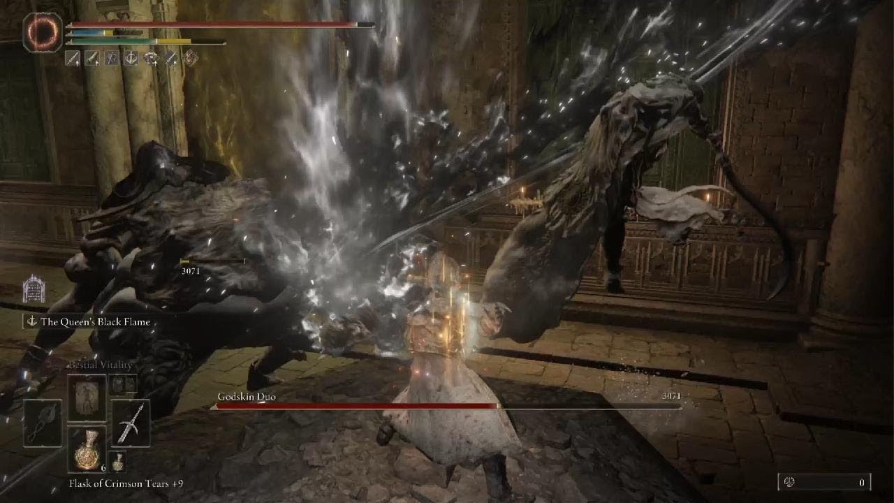 Black Flame Battle w/ GS Duo 🔥🕺🏻🔥 | ELDEN RING