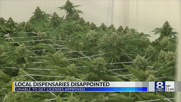 Disappointment for cannabis dispensaries waiting in Rochester region