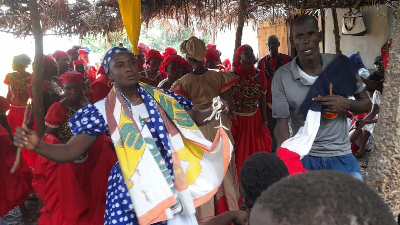 Tout se trèt - gwoup Ste-Anne mambo Frantzcia