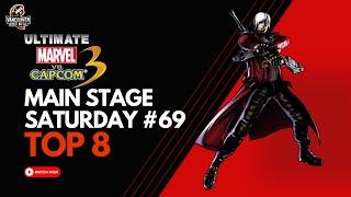 Ultimate Marvel vs Capcom 3 | Top 8 | Main Stage Saturday #69 | Feat. Not_Sam, CrunchyMaggots