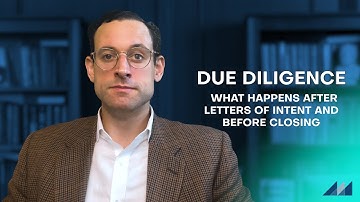M&A Explained: What is and what happens during Due Diligence?