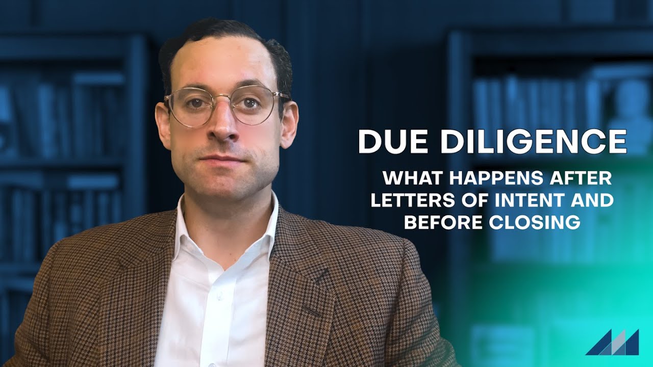 M&A Explained What is and what happens during Due Diligence? YouTube