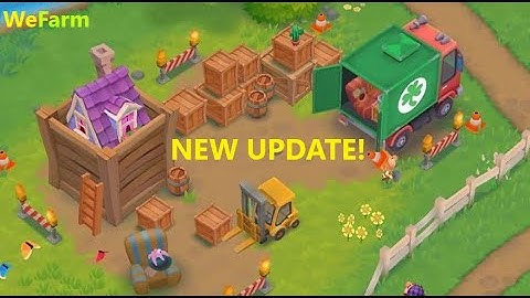 WeFarm! Moving to a farm after flooding the village. New Update!