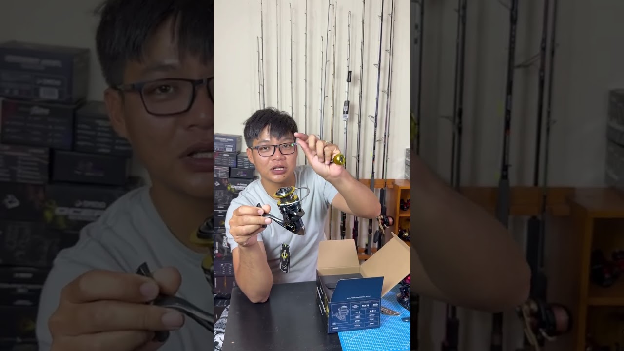 Daido ocea pro x-treme , gear kuningan mantul sekali 🔥🔥 