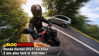 Hornet 750 : 2 ans AVANT / APRÈS débridage… le choc !