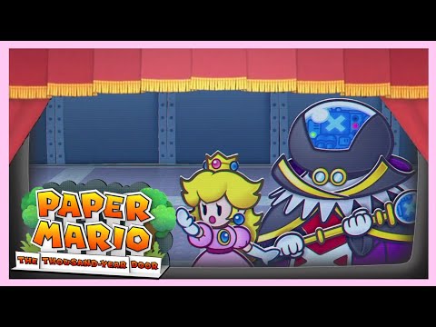 ♡ Paper Mario: The Thousand-Year Door | Chapter 6 Peach Interlude ♡