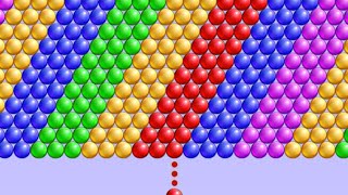 ⭐💘Bubble Shooter Level 126-130 Gameplay 🎯 Easy Win Strategy | Android Bubble Shooter Game screenshot 4