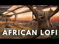 Chill lofi afrobeats music  african lofi sleep mix