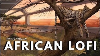 Chill Lofi Afrobeats Music ☁️ African Lofi Sleep Mix screenshot 5