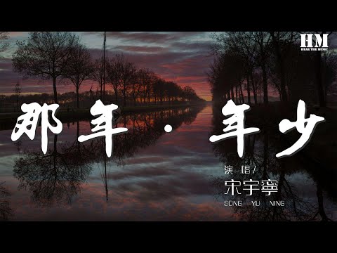 宋宇寧 - 那年·年少『還記得那年那月那花香』【動態歌詞Lyrics】