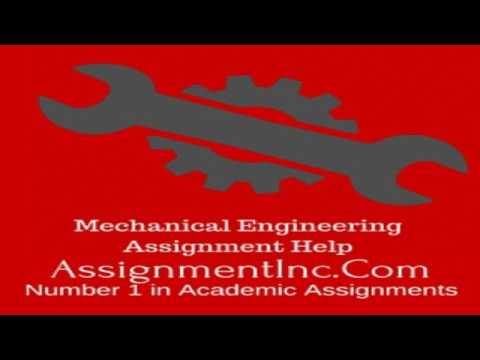 Mechanical Engineering Assignment Help