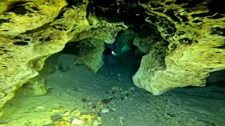 Ginnie Springs Lips to Keyhole bypass.