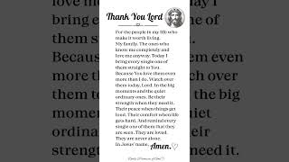 Thank You Lord 🙏 #jesuslovesyou #prayer #faith