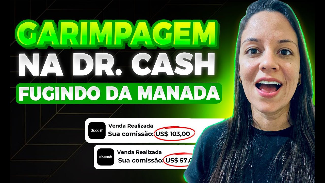 Como Escolher Produtos na Dr Cash para VENDER TODOS OS DIAS no Google Ads na Gringa