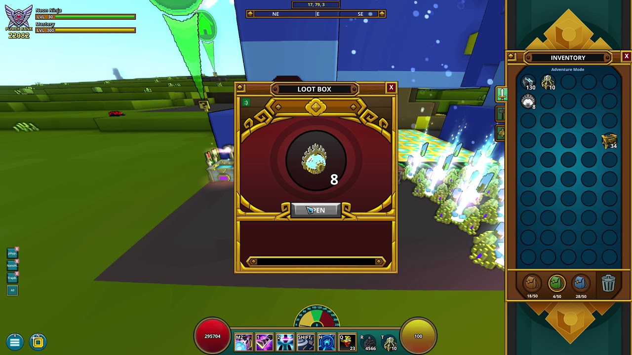 Let's Play Trove Unboxing 100 Chaos Chest 15 Greater Dragon Cache