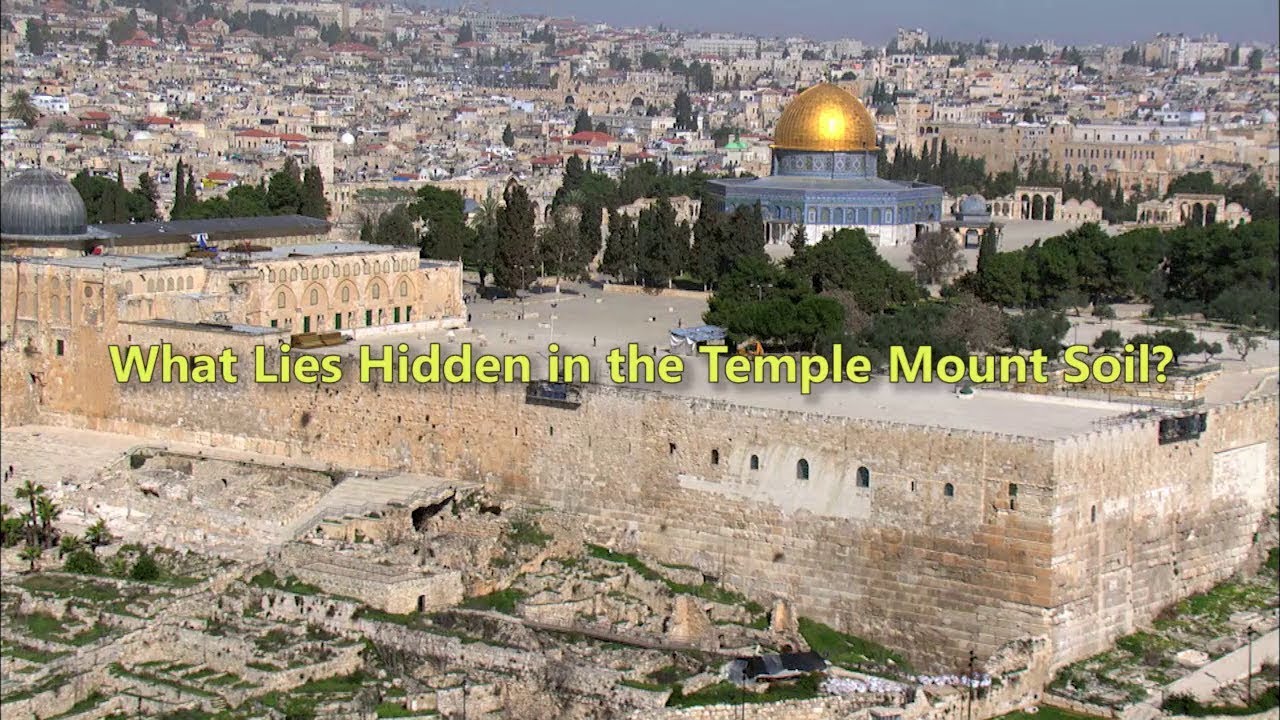 Great Activity for Av and Anytime! Temple Mount Sifting
