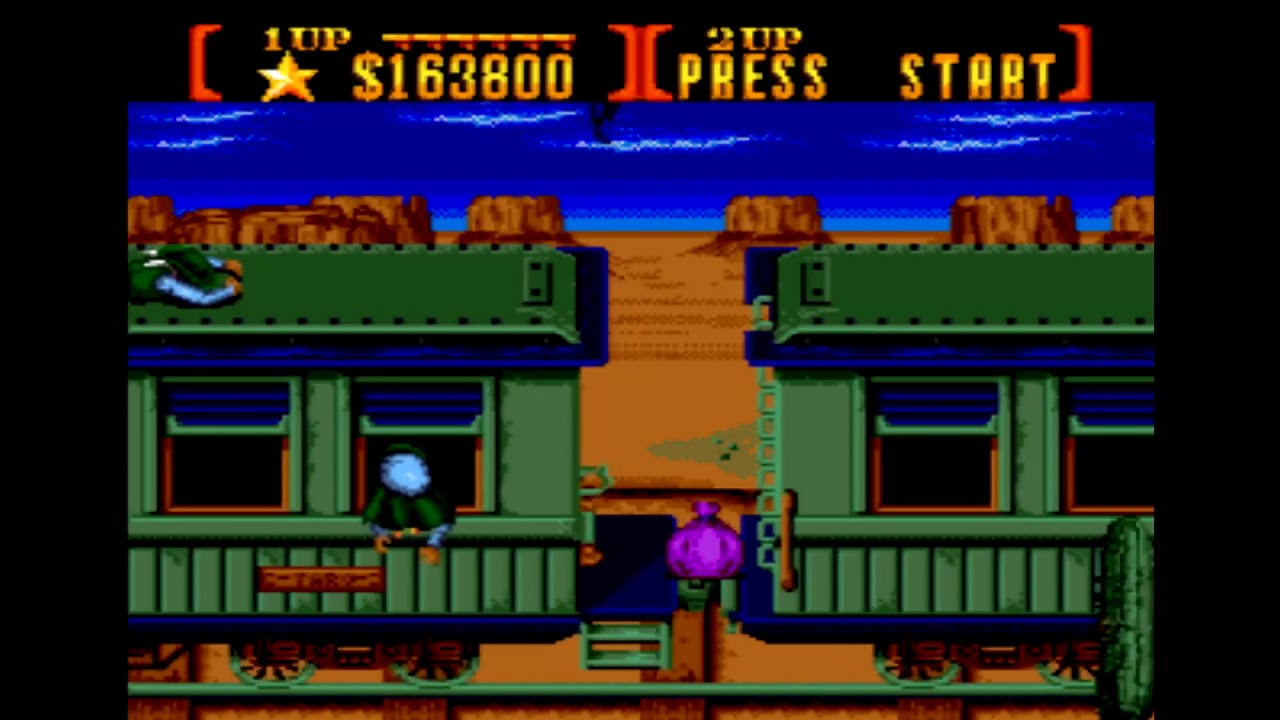 [SMD] Sunset Riders (Billy, Hard, No-Damage) - Full Walkthrough by Mr.Di@z