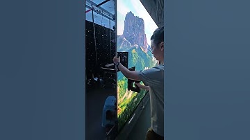 Are you satisfied with this brightness? #ledwall #leddisplay #ledscreen #ledmodules #eagerled