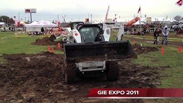 Real Life Remote Control BobCat Skid Steer - GIE EXPO 2011