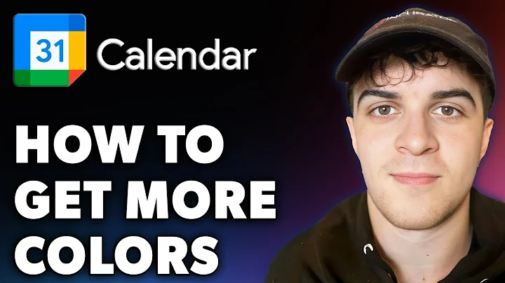How to Get More Colors in Google Calendar (Full 2024 Guide)