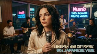 Linkin Park - Numb 1980s Japanese City Pop Cover by Beyond Imaginary