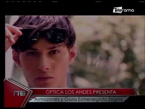 Óptica Los Andes presenta armazones y gasa ermenegildo Zegna