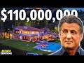 Inside Sylvester Stallone's $110 MILLION Beverly Hills Mansion