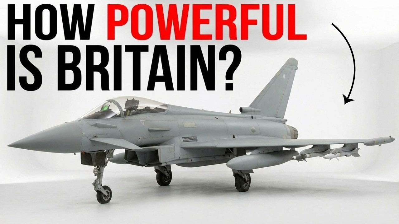 Every British Aircraft Explained in 9 Minutes