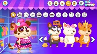 Super Dog Mini Games :  Duddu - My virtual Pet Dog Game with Cute Puppies.. screenshot 3