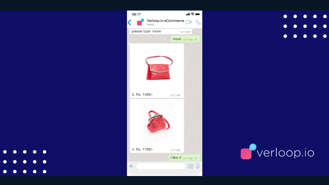 Conversational Commerce Solution | Bring Your Store Online