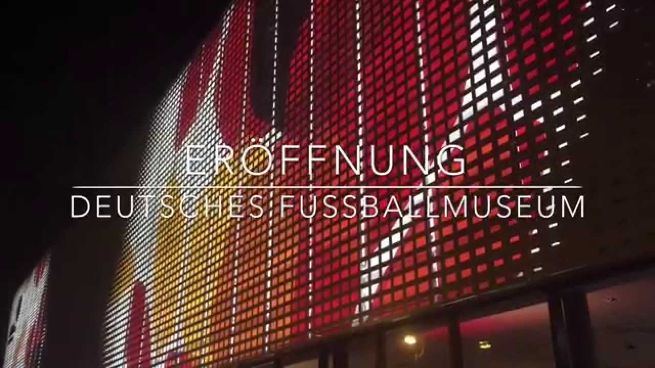 Colorfulcities.de: Eröffnung Fußballmuseum