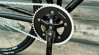THE PROJECT HITEN V2 – BUILD #FixedGearPH #bmxcyclecenter #theprojectph #TrackBuild #StreetMachine