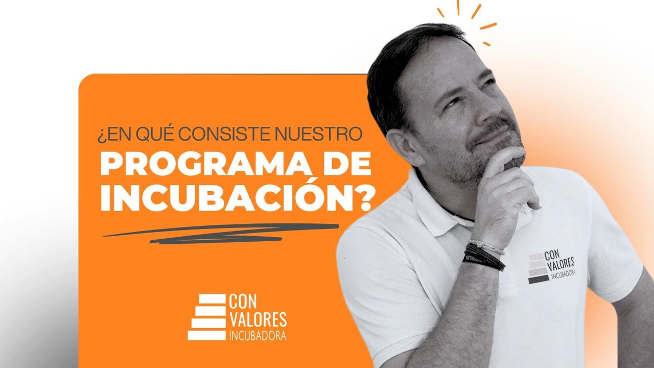 En qué consiste nuestro programa de incubación