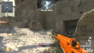 Black Ops 2 : Ballista sniper Color Changing Camo!