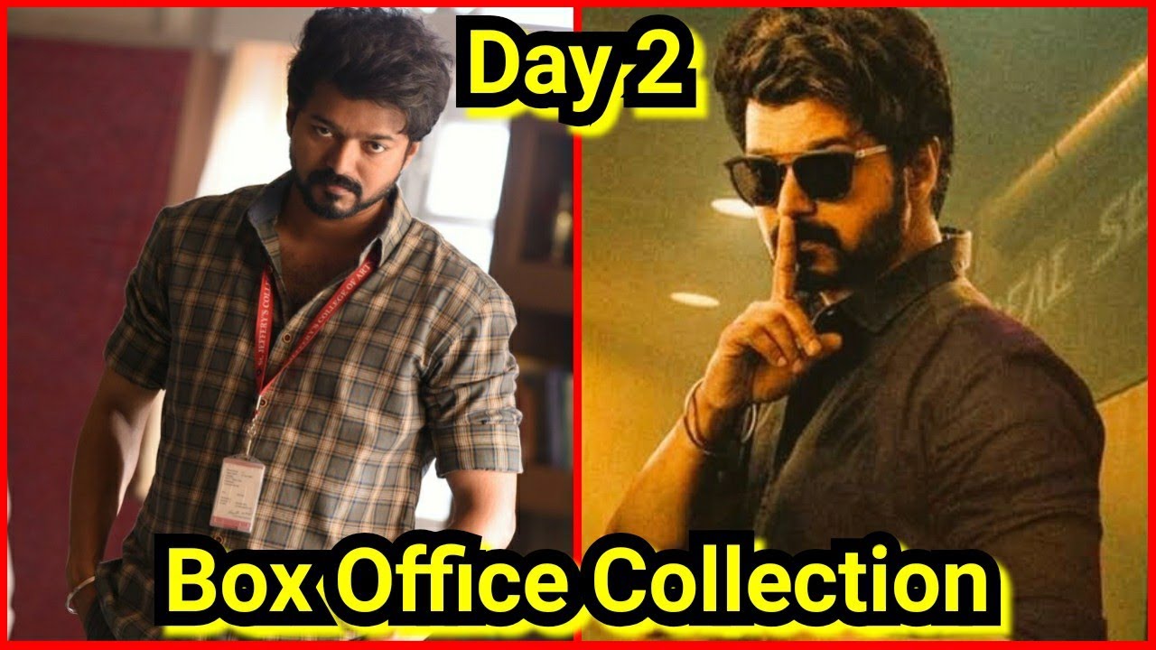 Master Movie Box Office Collection Till Day 2