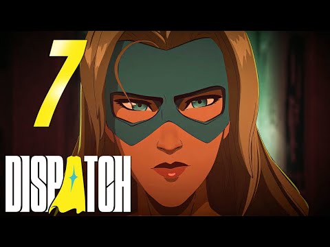 BLONDE BLAZER ENTRA IN SCENA - DISPATCH - Let's Play/Walkthrough EP7