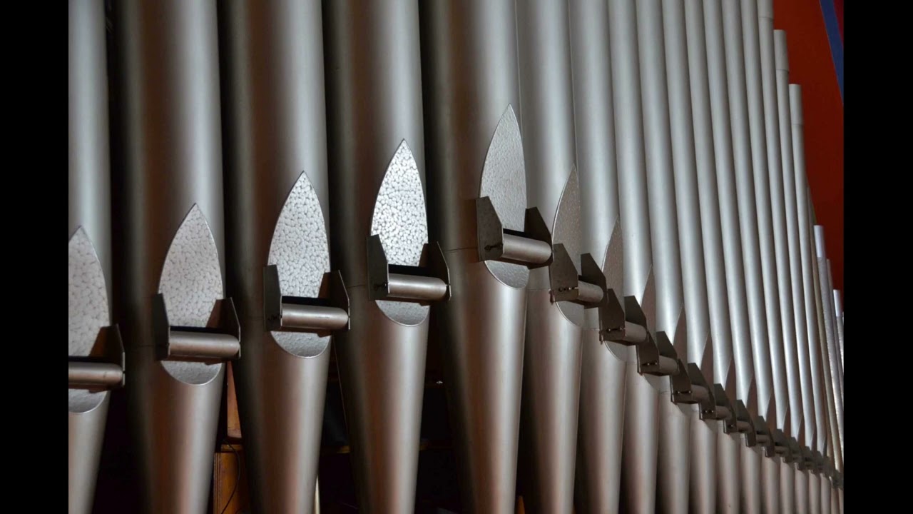 Toccata Festiva for Organ, by Trent Johnson