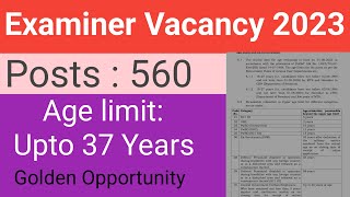 Fresh New Vacancies out | J&K New Vacancy 2023 | jammu and kashmir jobs 2023 screenshot 5