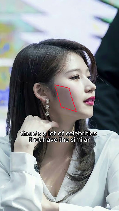 how to contour your face like korean celebrities #shorts