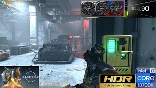 4090 4K Hdr Starfield - Unearthed - Full Walkthrough Very Hard Dlss Frame Gen